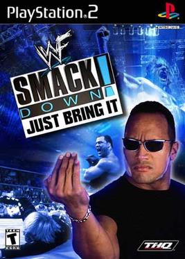 SMACK DOWN JUST BRING IT - A0072